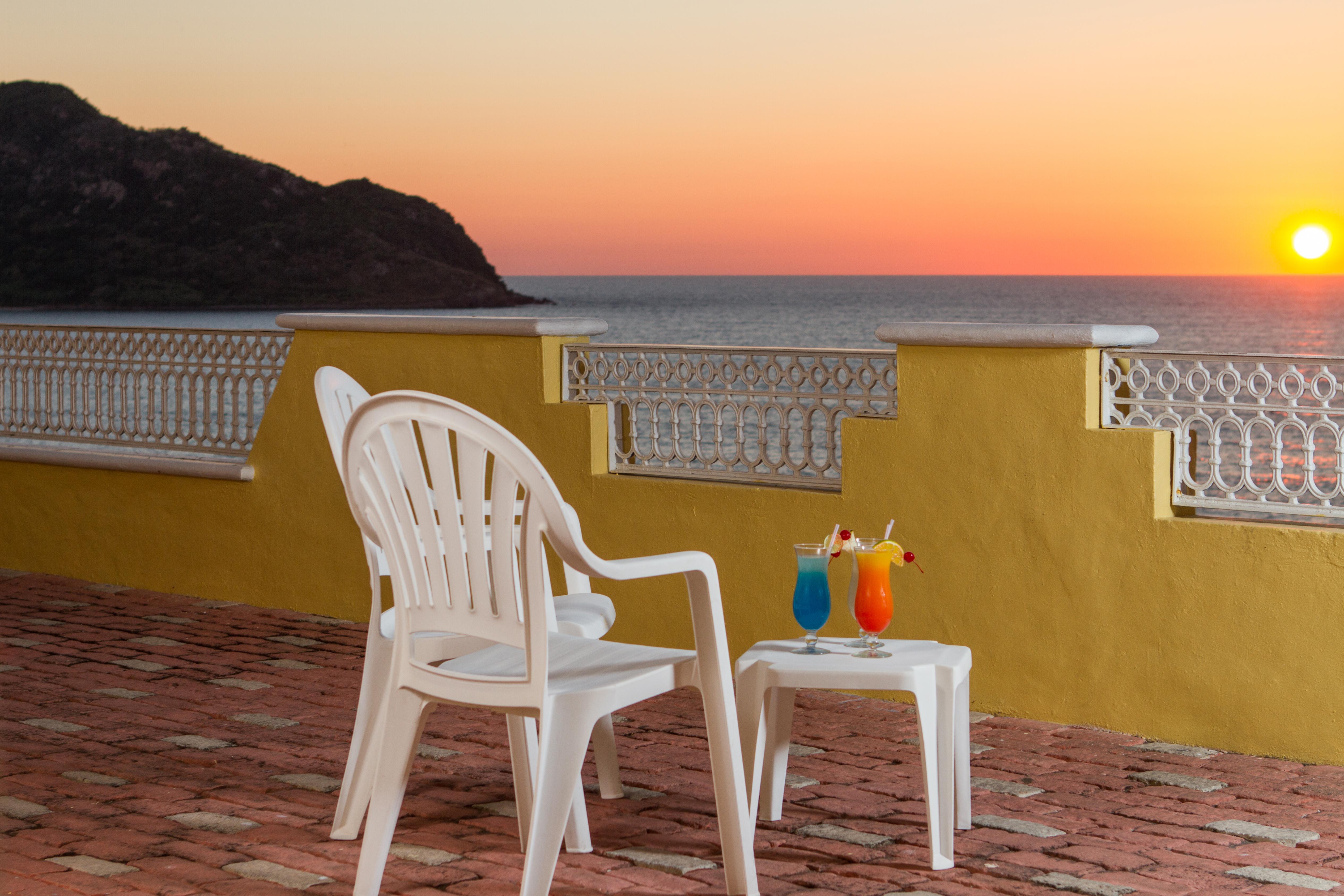 Royal Villas Resort Mazatlan Ngoại thất bức ảnh Sunset at the hotel