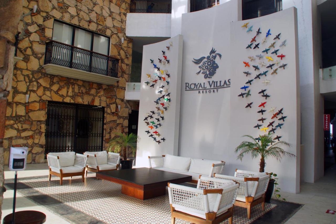 Royal Villas Resort Mazatlan Ngoại thất bức ảnh Lobby of Royal Villas