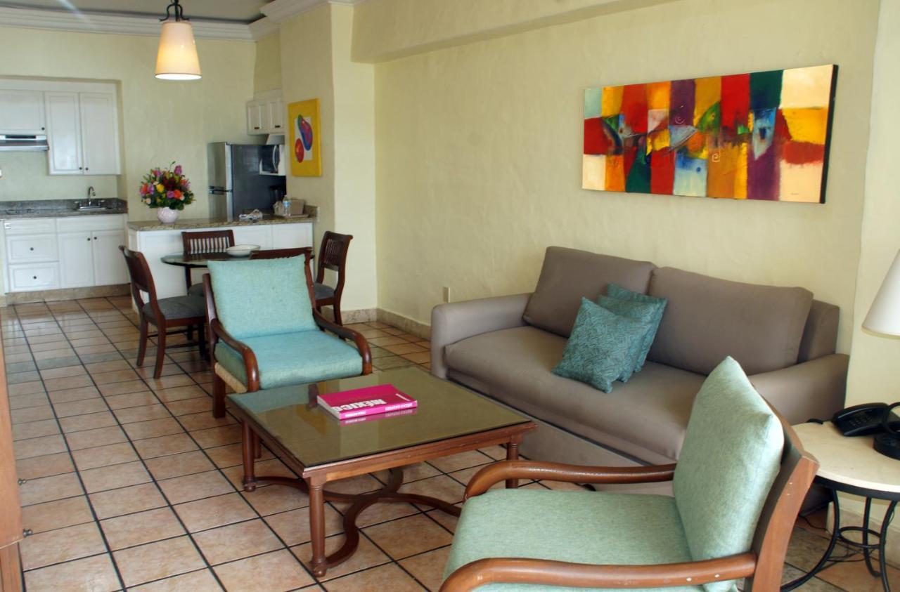 Royal Villas Resort Mazatlan Ngoại thất bức ảnh Living room