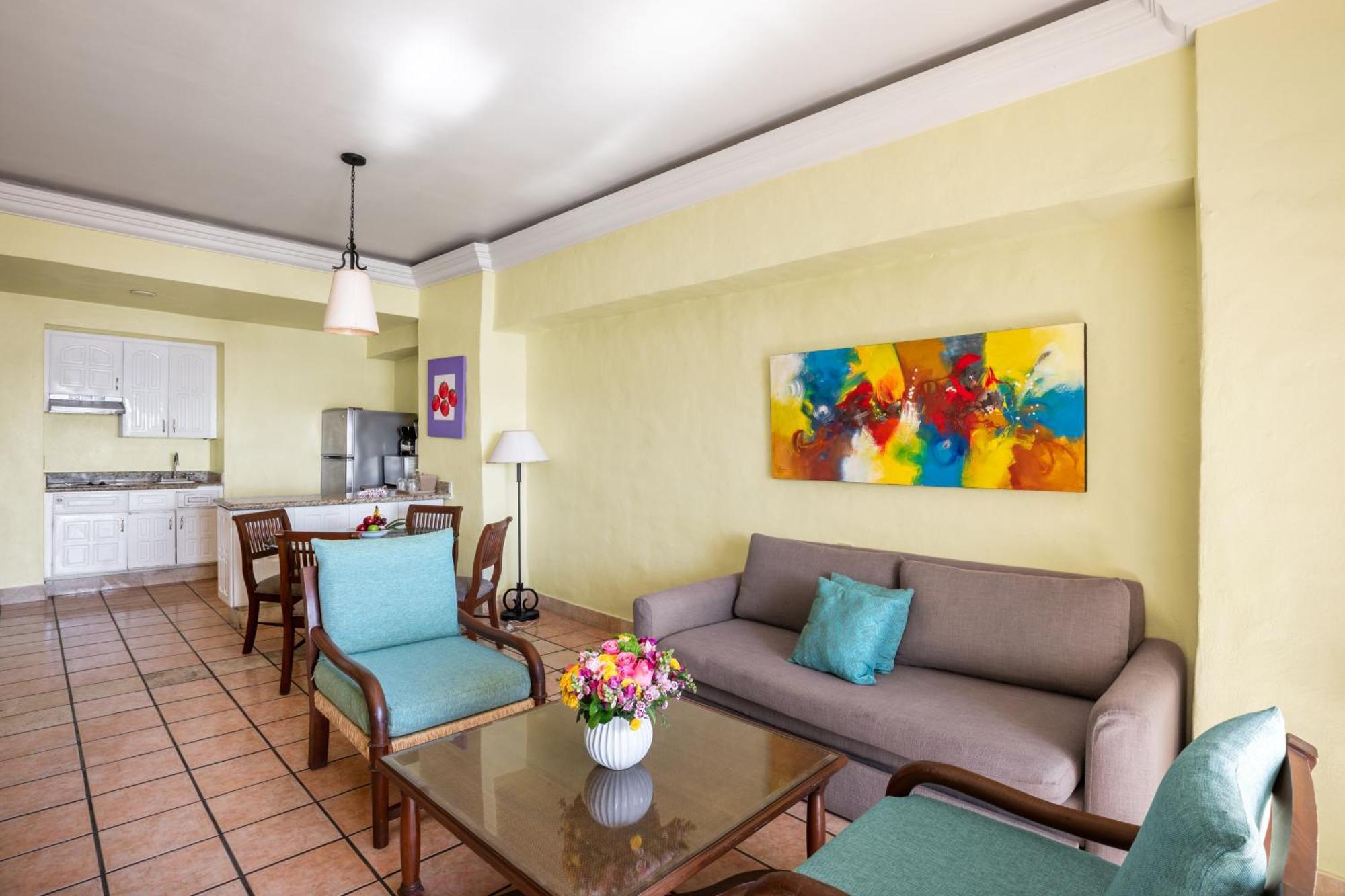 Royal Villas Resort Mazatlan Ngoại thất bức ảnh Living room